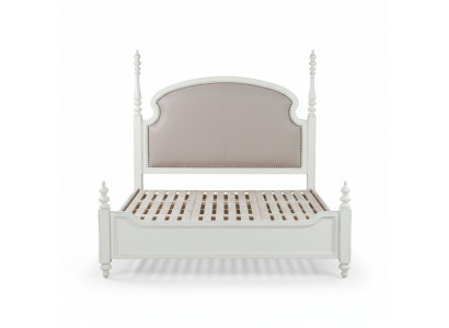 Luksusowa Sypialnia Łóżko Podkładka Design 180x200cm Hotel Double bed Włókienniczy Nowość