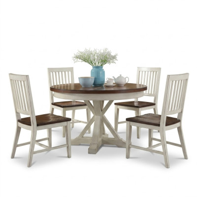 Klasyczny design Okrągły Stół Okrągły Tabela Drewno stoły 122x77cm jadalnia Okrągły