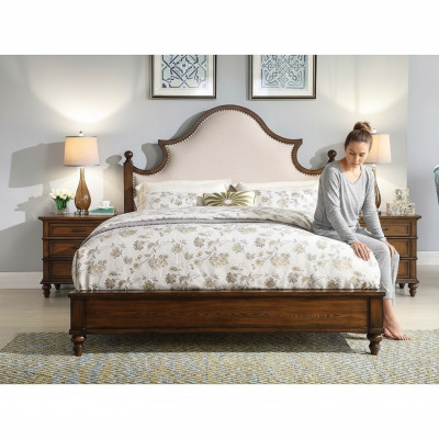 Łóżko Podkładka Design Luksusowe podwójne łóżko hotelowe Sleep Pokój Włókienniczy 180x200cm Nowe