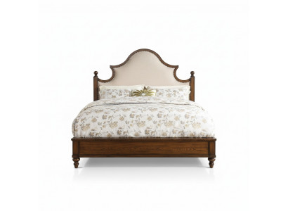 Łóżko Podkładka Design Luksusowe podwójne łóżko hotelowe Sleep Pokój Włókienniczy 180x200cm Nowe
