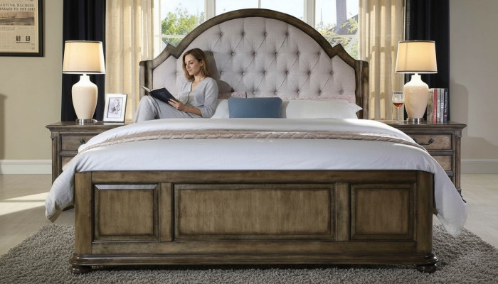 Łóżko Podkładka Design Luksusowe podwójne łóżko hotelowe Małżeństwo Sleep Pokój Włókienniczy 180x200cm