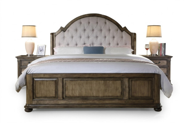 Łóżko Podkładka Design Luksusowe podwójne łóżko hotelowe Małżeństwo Sleep Pokój Włókienniczy 180x200cm