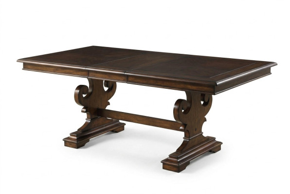 Stół obiadowy Design stoły Stół obiadowy Drewno jadalnia stół do salonu Tabela 200x100 Nowość