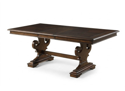 Stół obiadowy Design stoły Stół obiadowy Drewno jadalnia stół do salonu Tabela 200x100 Nowość