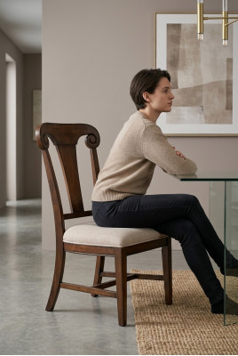 Luxury Design Podkładka Krzesło Krzesła Siedziba jadalnia Drewno Włókienniczy Fotel Prawdziwe drewno Nowość