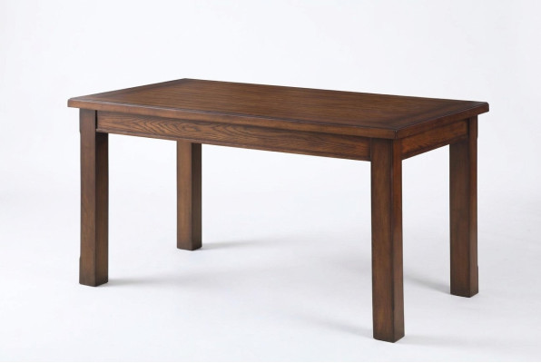 Stół obiadowy Drewno Living Jadalnia Pokój Tabela 140x80cm Stoły do ​​jadalni Solidny Prawdziwe drewno stoły