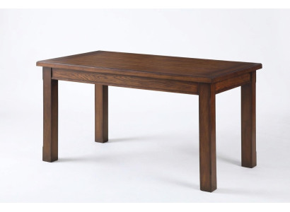 Stół obiadowy Drewno Living Jadalnia Pokój Tabela 140x80cm Stoły do ​​jadalni Solidny Prawdziwe drewno stoły