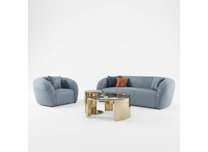 Zestaw sofowy 3+1 miejsce do siedzenia Zestaw Design Sofa Podkładka Kanapa Kanapa Modern Luxury New