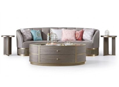 Nowoczesny stolik kawowy Table Sofa Design stoły Deko Drewno Living Room Side