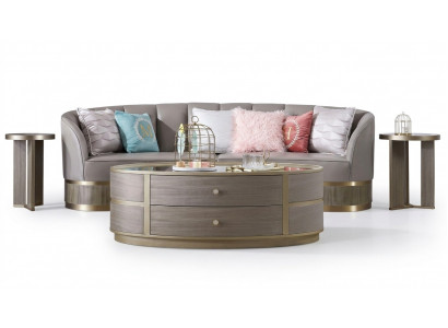 Nowoczesny stolik kawowy Table Sofa Design stoły Deko Drewno Living Room Side