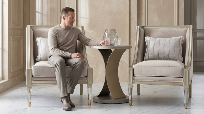 stolik kawowy stoły Designer Stolik Stal nierdzewna modern Tabela Stoliki do kawy