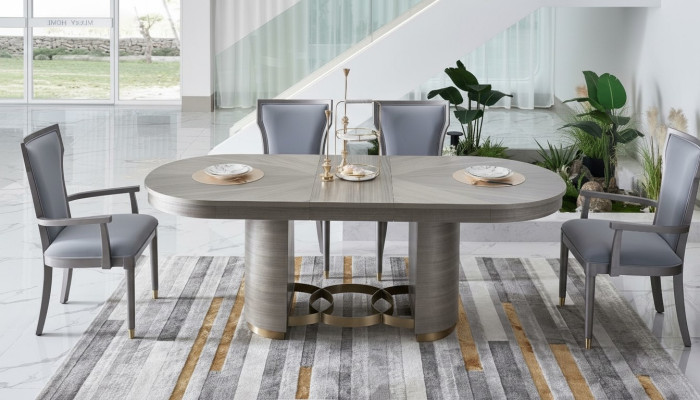 Krzesło Designerski Zestaw Siedziba Podkładka Luxury Meble Lehn Krzesła Drewno jadalnia