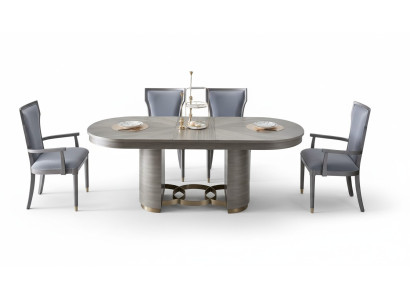Krzesło Designerski Zestaw Siedziba Podkładka Luxury Meble Lehn Krzesła Drewno jadalnia