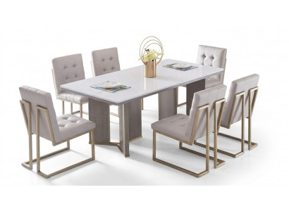 Designerskie krzesło tapicerowane Royal Krzesła krzesło do jadalni krzesło biurowe Krzesło klasyczne