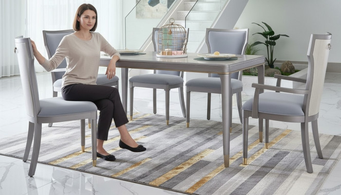 Luxury Design Podkładka Krzesło Krzesła Office Siedziba Office jadalnia Drewno Meble