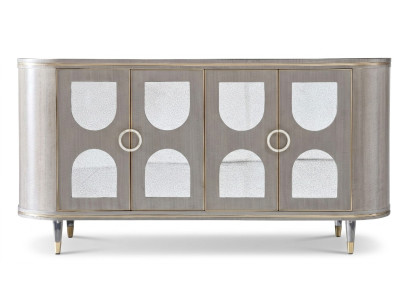 Kredens Komody Designerska Deska Szafki Drewno Kredens Półka