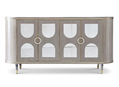 Kredens Komody Designerska Deska Szafki Drewno Kredens Półka