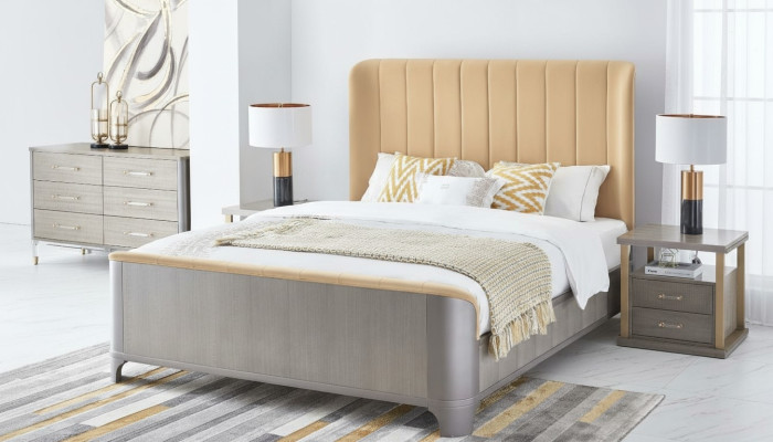 Design Łóżko Classic Podkładka łóżka Designer Podwójne łóżko z ramą łóżka 180x200cm