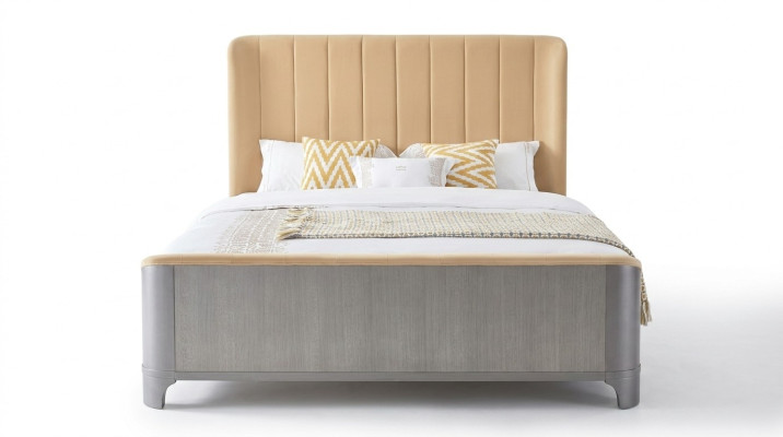 Design Łóżko Classic Podkładka łóżka Designer Podwójne łóżko z ramą łóżka 180x200cm