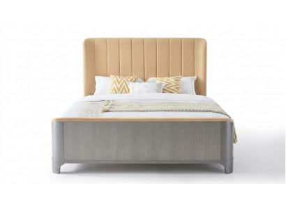Design Łóżko Classic Podkładka łóżka Designer Podwójne łóżko z ramą łóżka 180x200cm