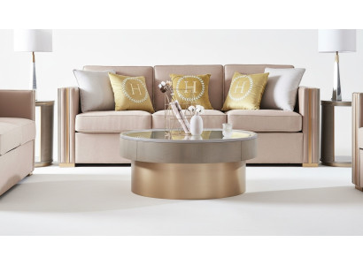 Nowoczesny stolik kawowy Stolik Sofa Design Living Room Stal nierdzewna