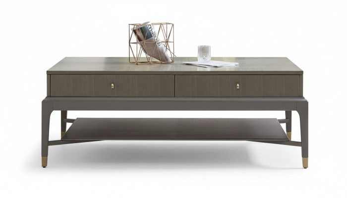 Klasyczny stolik kawowy Stolik Design Sofa Salon Drewno