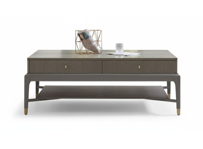 Klasyczny stolik kawowy Stolik Design Sofa Salon Drewno