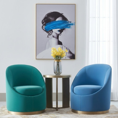 Fotel TV Kanapa 1 miejsce do siedzenia Sofa Włókienniczy Materiał Kanapy Podkładka Design Meble Nowe