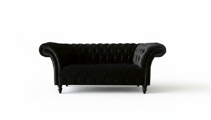 Sofa dwuosobowa Chesterfield 2 miejsce do siedzenia Classic New Couches Sofy Podkładka Nowe