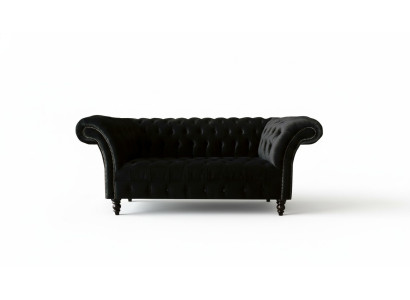 Sofa dwuosobowa Chesterfield 2 miejsce do siedzenia Classic New Couches Sofy Podkładka Nowe