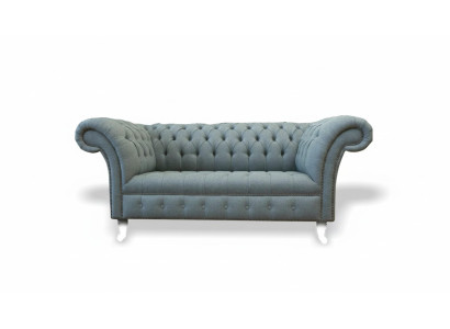 Chesterfield Sofa Kanapa Podkładka Designer 2 miejsce siedzące Ustawić Sofy Dwumiejscowe Nowe