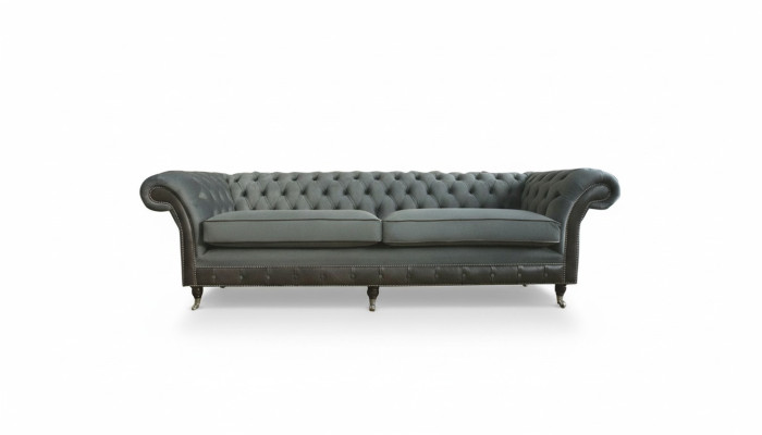 Chesterfield Original Meble 4 miejsce do siedzenia Sofa Podkładka Sofy Kanapy