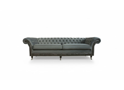 Chesterfield Original Meble 4 miejsce do siedzenia Sofa Podkładka Sofy Kanapy