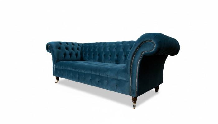 Chesterfield Sofa miejsce do siedzenia Couch Modern Podkładka Siedziba Ustawić Włókienniczy