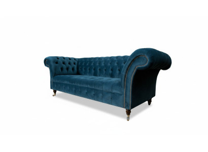 Chesterfield Sofa miejsce do siedzenia Couch Modern Podkładka Siedziba Ustawić Włókienniczy