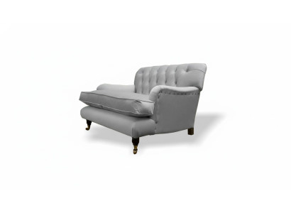 Chesterfield Fotel TV Design Podkładka Sofa Kanapa Chesterfield Włókienniczy Nowość