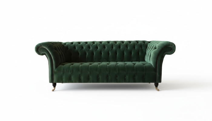 Chesterfield 3 miejsce do siedzenia Sofy Podkładka Siedziba Couch Sofa Ustawić Big Couches