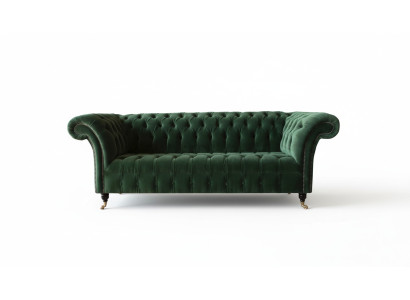 Chesterfield 3 miejsce do siedzenia Sofy Podkładka Siedziba Couch Sofa Ustawić Big Couches