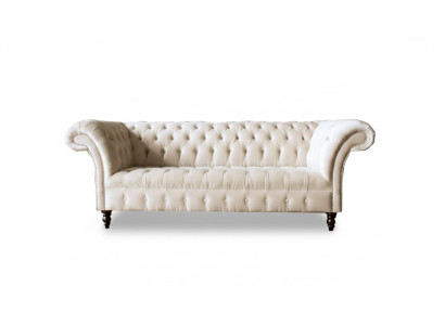 Chesterfield 3 miejsce do siedzenia Nowa Podkładka Siedziba Couch Sofa Ustawić Big Couches