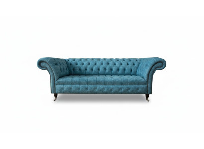 Chesterfield Couch Sofa Podkładka 3 miejsce do siedzenia Deco Couches Siedziba Ustawić Sofy