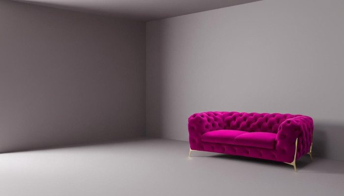 Sofa 2 miejsce do siedzenia Klasyczna Sofa Chesterfield Kanapy Podkładka Dwumiejscowa Siedziba Nowość