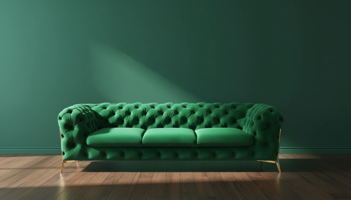 Sofa 3 miejsce do siedzenia Design Sofy Podkładka Couchen Skóra Relaks Chesterfield Siedziba Meble