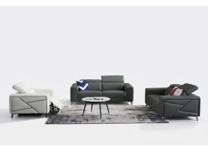 Zestaw sofowy 3+2+1 miejsce do siedzenia Zestaw Design Sofa Podkładka Kanapa Kanapa Nowoczesny Luksus Nowość