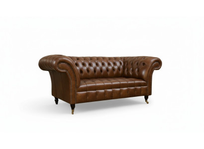 Chesterfield Sofa 2 miejsce do siedzenia Podkładka Designerskie Kanapy Sofy Ustawić Sofę #325 Nowość
