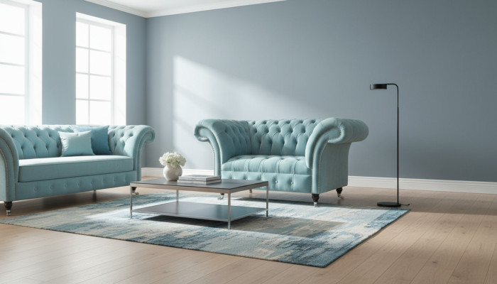 Chesterfield Krzesło Projektowanie Sofa Kanapy Kanapy Kanapy Sofy Tkaniny Meble Nowe