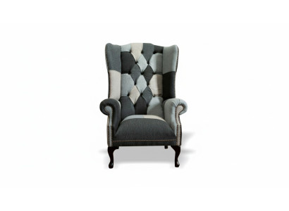 Luksusowa Podkładka Classic Chesterfield Fotel 1 miejsce do siedzenia EarsFotel Single Seater Nowość