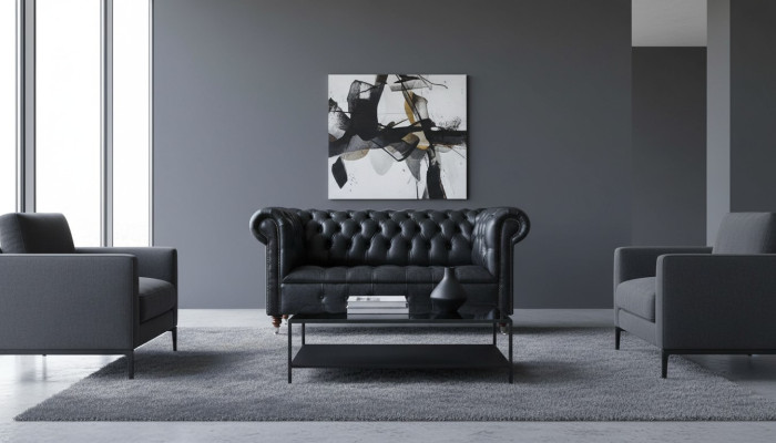 Chesterfield Podkładka Kanapa Skóra Kanapa Sofa Ustawić Sofy Dwuosobowe Aksamit Nowość