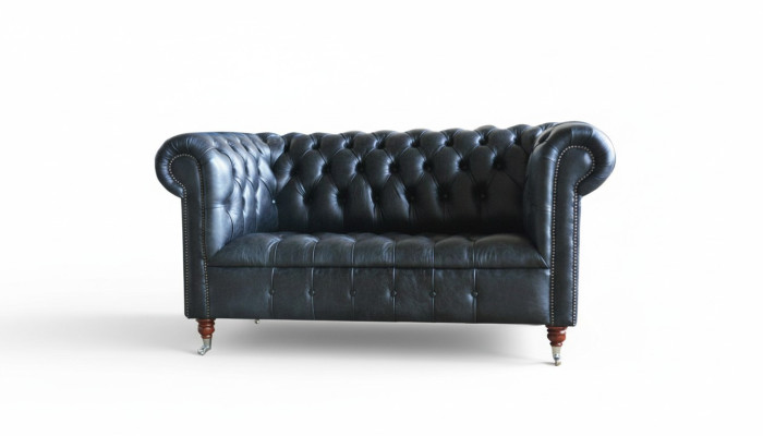 Chesterfield Podkładka Kanapa Skóra Kanapa Sofa Ustawić Sofy Dwuosobowe Aksamit Nowość