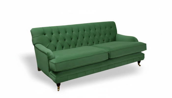 Chesterfield Designer Meble Wysokiej jakości materiał na podkładkę trzyosobową kanapę