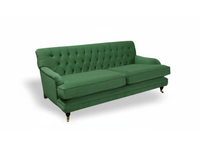 Chesterfield Designer Meble Wysokiej jakości materiał na podkładkę trzyosobową kanapę